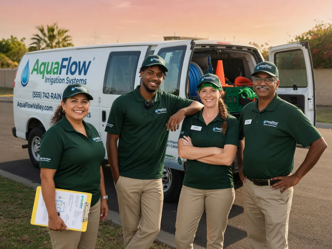 Irrigation Installation company in Saint David, ME