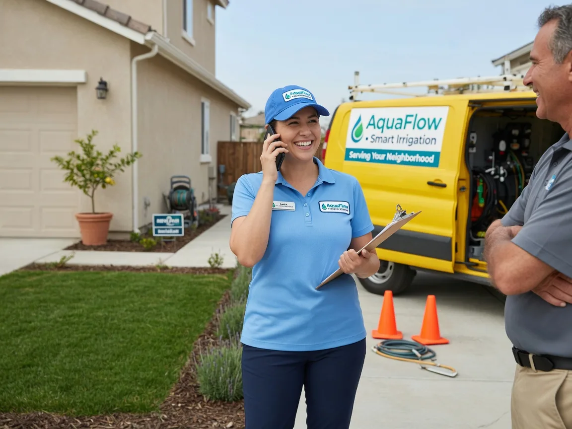 Irrigation Installation Saint David, ME FAQs