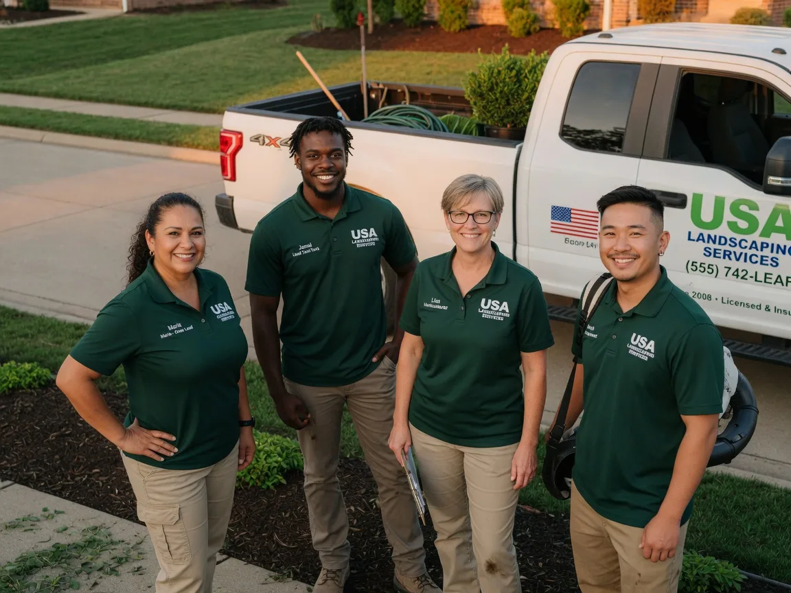 Lawn Care company in Saint David, ME
