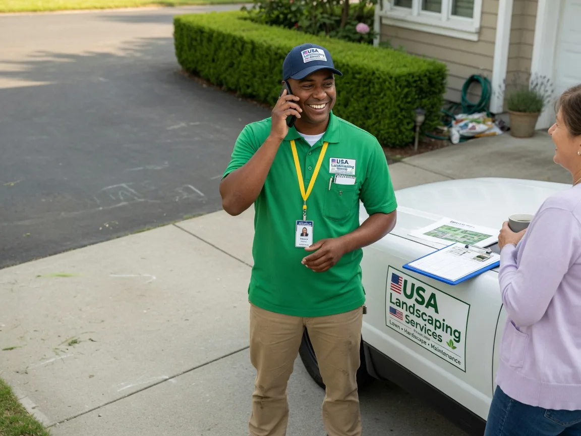 Lawn Care Saint David, ME FAQs