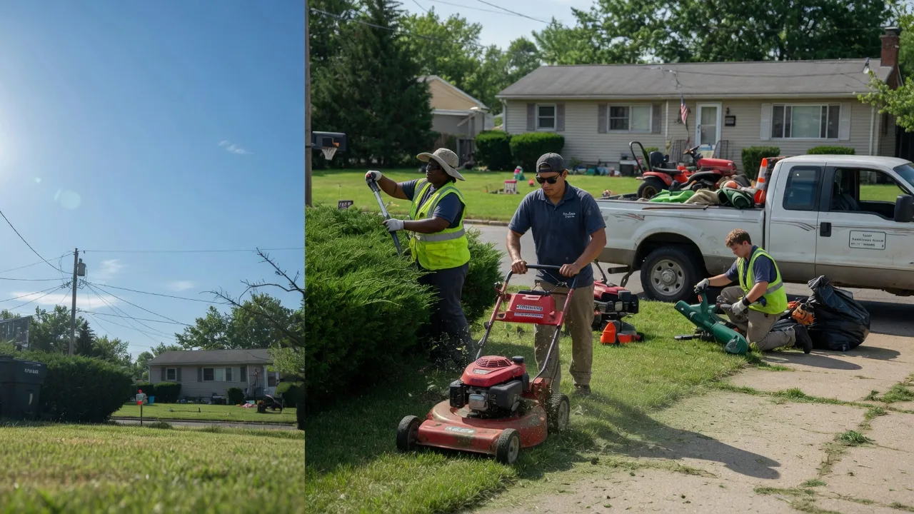 Lawn Care in Saint David, ME near me
